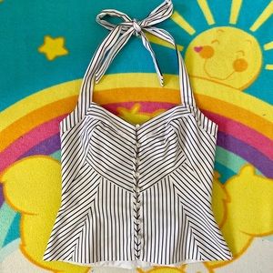 White House Black Market Halter Top